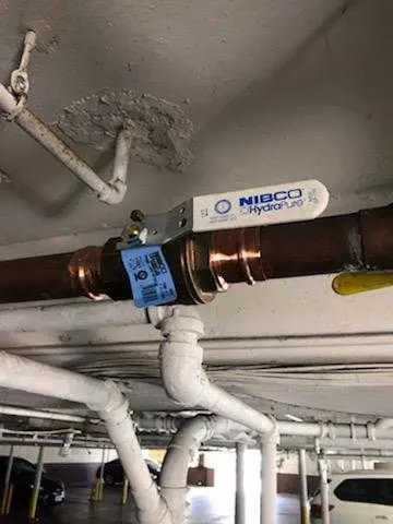 Copper pipe repair and valve work for Gas Leak Detection in Kerns